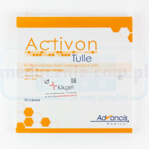 Activon Тюль 10*10см пов'язка з медом манука 1шт